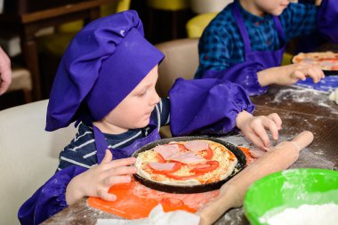 İtalyan yemekleri, pizza pişirme