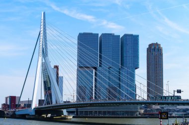 Görünüm Rotterdam - Hollanda