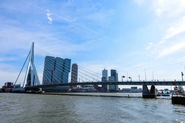 Vista de Rotterdam - Países Bajos — Foto de Stock