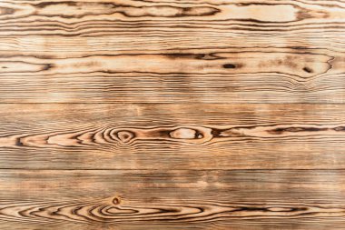 kahverengi yanık ahşap doku yatay