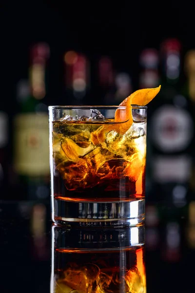 klasik kokteyl negroni bulanıklık bar