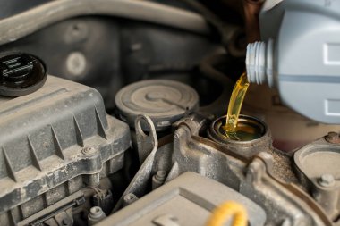 Araba, değişiklik petrol tamir el makinist