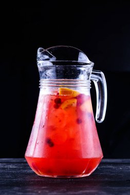 Taze böğürtlen, meyve limonatası, detoks