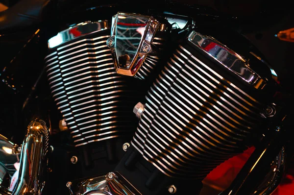 Motor Motor Luxo Motocicleta — Fotografia de Stock