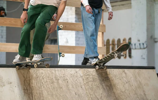 Skateboard Extreme Sport Skater Attività Concetto — Foto Stock