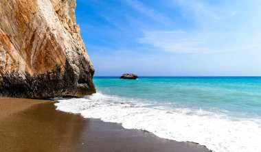 Güzel Akdeniz manzarası