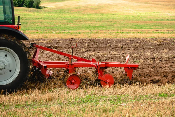 Landbouwploeg voor diepploegen — Stockfoto