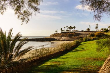 Atlantik Okyanusu Kanarya Adaları Güzel manzara