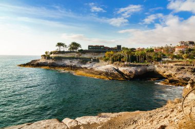 Atlantik Okyanusu Kanarya Adaları Güzel manzara, Tenerife kıyıları
