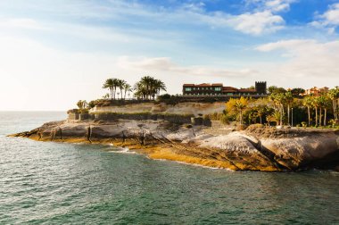 Atlantik Okyanusu Kanarya Adaları Güzel manzara, Tenerife kıyıları
