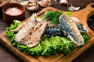 Sous Vide uskumru balığı.