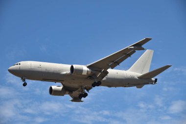 İtalyan Hava Kuvvetleri KC 767A tanker nakliyesi 14 stormo pratica di mare Miami Havaalanı icao kod LIPR