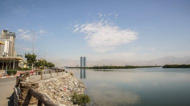 Ras Al Khaimah lagoones Panoraması.
