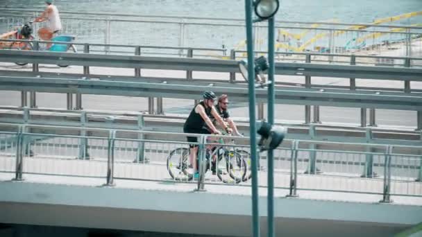 Варшава 2018 Травня Чоловіків Велоспорт — стокове відео