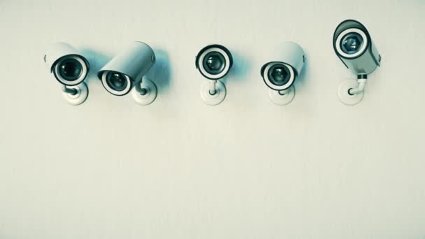 Cctv 카메라는 갑자기 같은 개체를 추적을 시작 합니다. 원활한 루프 — 비디오