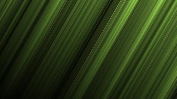 Gröna sneda linjer rörelse bakgrunden — Stockvideo