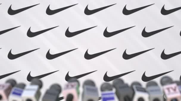 Image result for nike press conference