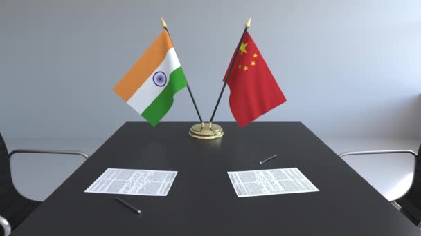 pic India Vs China Animation depositphotos
