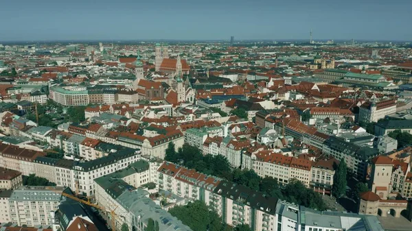 Luftaufnahme der Stadt München, Deutschland — Stockfoto