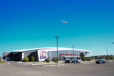 17 Eylül 2025 - Calgary Alberta Kanada - New Horizon Alışveriş Merkezi