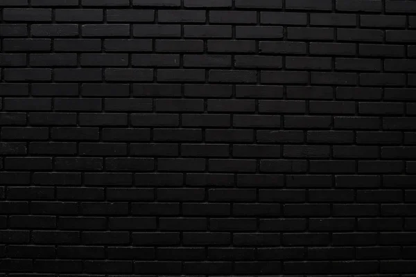 Koyu gri tuğla duvar dokusu. Soyut Web Afişi. Boşluğu Kopyala