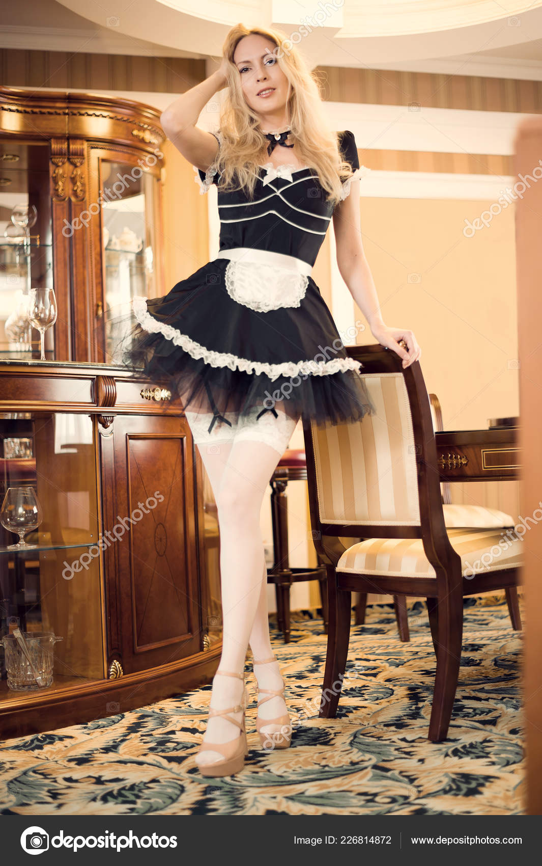 Maid in nylon