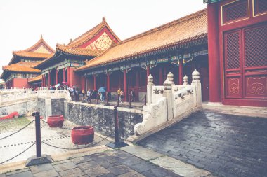 Yasak Şehir, Pekin, Çin.
