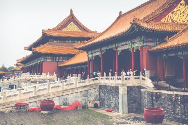 Yasak Şehir, Pekin, Çin.