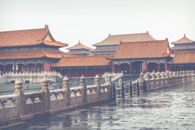 Yasak Şehir, Pekin, Çin.