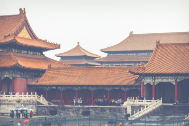 Yasak Şehir, Pekin, Çin.