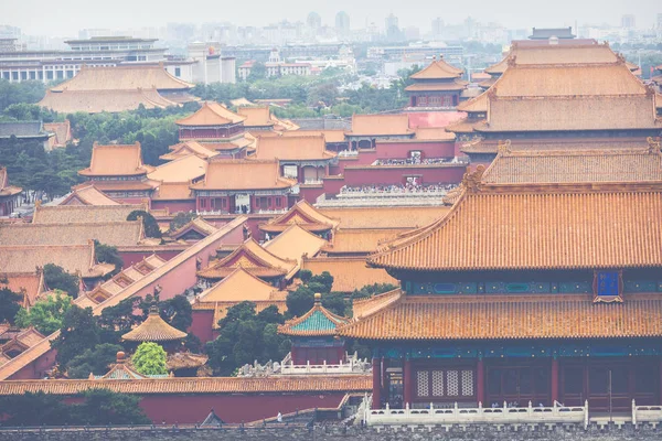 Ciudad Prohibida Beijing China — Foto de Stock