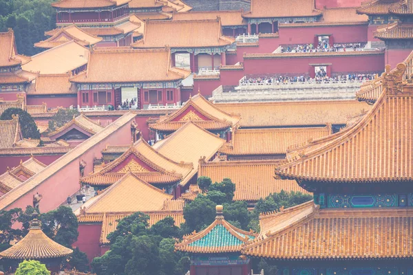 Forbidden City Beijing China — Stock Photo, Image