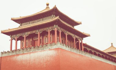 Eski Kraliyet Sarayları'nın yasak şehrinin Pekin, Çin