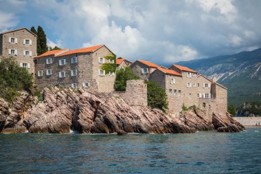 Sveti Stefan Adası Budva, Karadağ