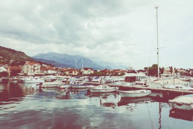 Porto Karadağ yat. Tivat, Karadağ Marina