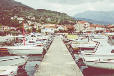Porto Karadağ yat. Tivat, Karadağ Marina