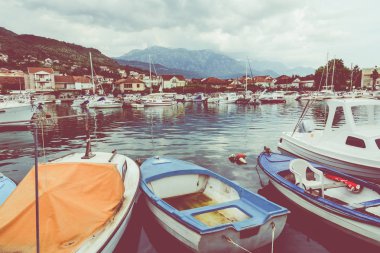 Porto Karadağ yat. Tivat, Karadağ Marina
