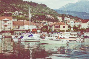 Porto Karadağ yat. Tivat, Karadağ Marina