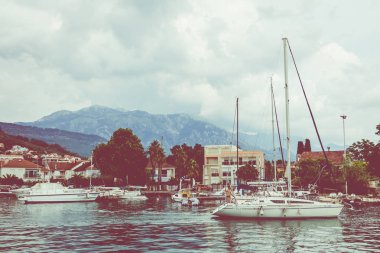 Porto Karadağ yat. Tivat, Karadağ Marina