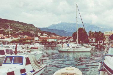 Porto Karadağ yat. Tivat, Karadağ Marina