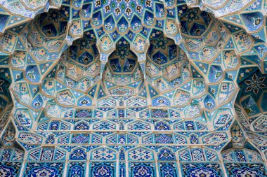 Ayrıntı gür-E Amir türbesi, Asya Fatih Tamerlane Türbesi veya Timur, Semerkand, Özbekistan