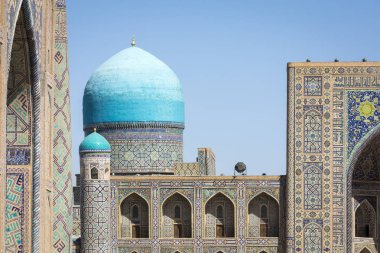 Registan, Semerkant - Özbekistan Antik şehir merkezinde