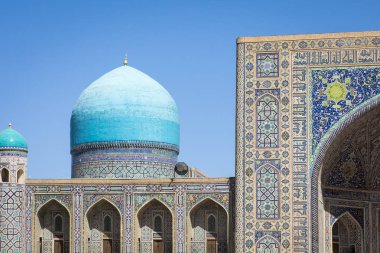Registan, Semerkant - Özbekistan Antik şehir merkezinde