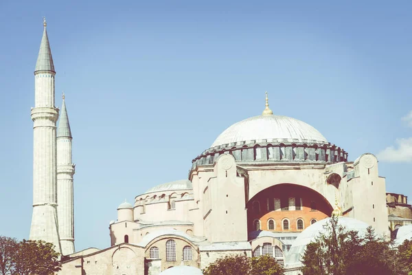 Istanbul Turquía Agosto 2018 Santa Sofía Santa Sofía Ayasofya Interior — Foto de Stock