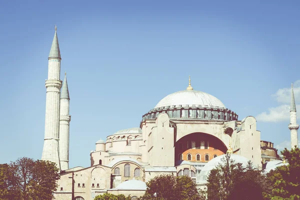 Istanbul Turquía Agosto 2018 Santa Sofía Santa Sofía Ayasofya Interior — Foto de Stock