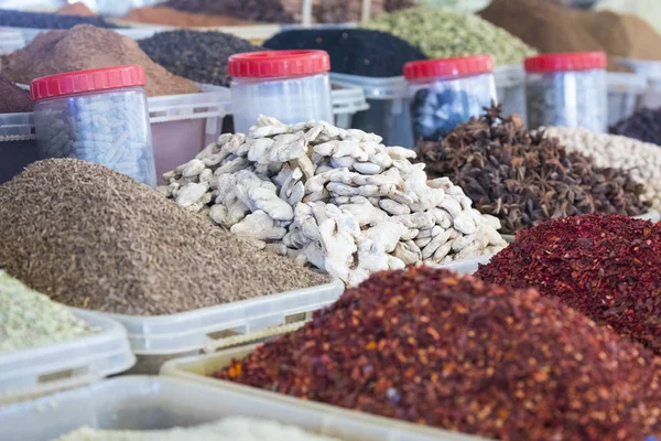 Traditional Bazaar Spices Tashkent Uzbekistan — Stock Photo, Image