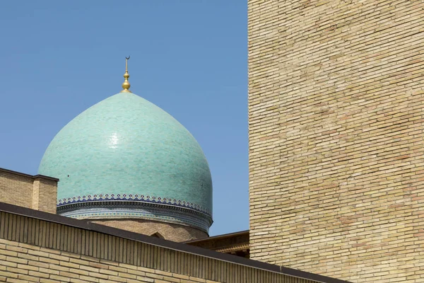 Barak Khan Madrasah Hast Imam Square Hazrati Imam Centro Religioso — Fotografia de Stock