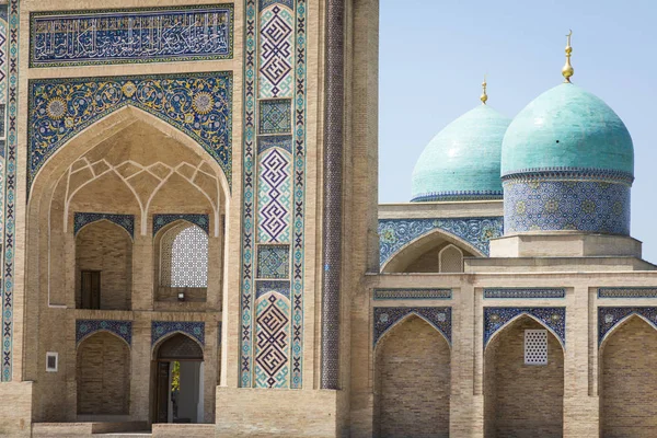 Barak Khan Madrasah Der Hazrati Platz Ist Ein Religiöses Zentrum — Stockfoto