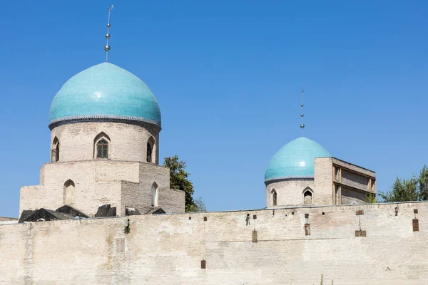 Facade Norbut Biy Madrasah Kokand Uzbekistan — Stock Photo, Image