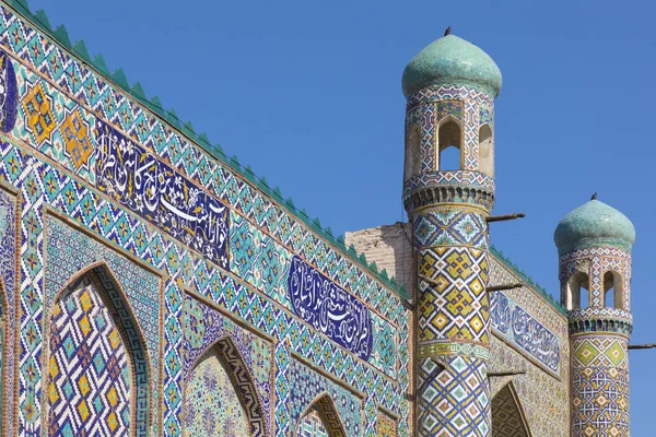 Khudayar Khan Palace Szálloda Népszerű Látványossága Fergana Valley Kokand Üzbegisztán — Stock Fotó